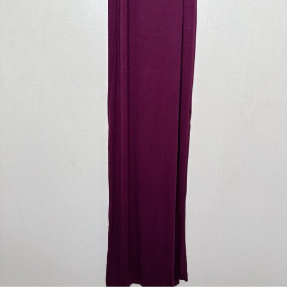 Asos Womens 8 Halter Neck Maxi Slit Hem Dress - Picture 8 of 15